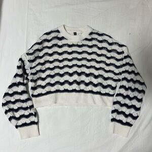 H&M costal knit sweater